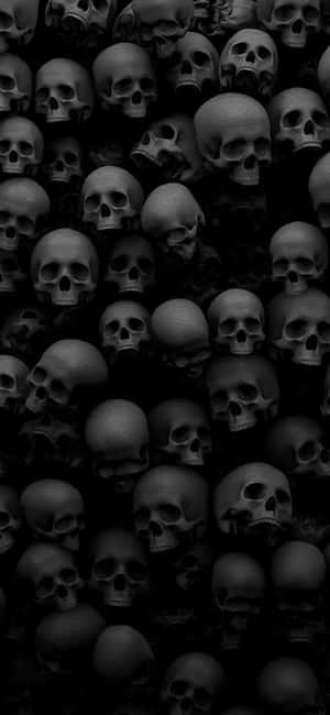 Spooky Iphone — Galaxy S26 Ultra Bakgrunner