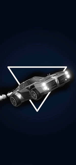 Iphone Xs Max Rocket League Bakgrunn — OLED Bakgrunner