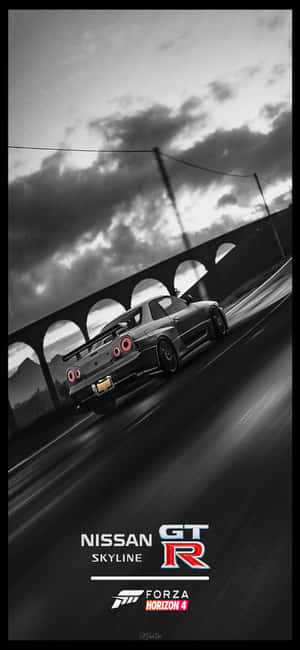 Iphone Xs Forza Horizon 4 Bakgrunn — Twilight Bakgrunner