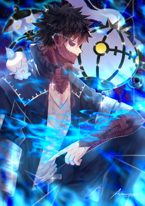 Vaporwave Style Dabi bakgrunnsbilde. — OnePlus Pad 2 Pro Bakgrunner