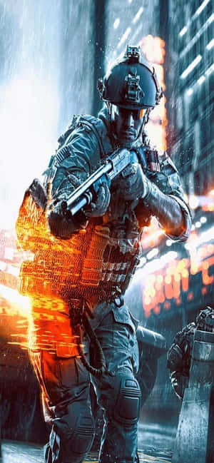 Iphone Xs Max Battlefield 4 Bakgrunn — Realme Neo7x Bakgrunner
