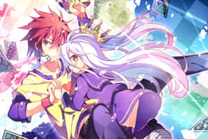 No Game No Life-bakgrunn