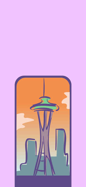 Iphone X Seattle Bakgrunn — iPhone 17 Bakgrunner