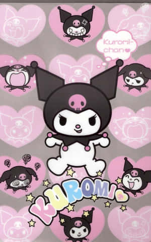 Kuromi iPhone — Pixel Tablet Bakgrunner