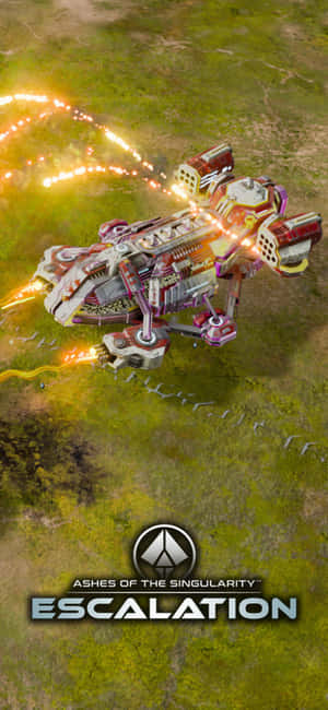 Iphone X Ashes Of The Singularity Escalation Bakgrunn — Tecno Spark Go 3 Pro Bakgrunner