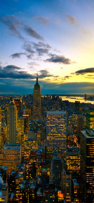 iPhone X New York Bakgrunn — IQOO 15 Bakgrunner