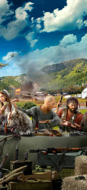 Iphone Xs Max Far Cry 5 Bakgrunn — Redmi Bakgrunner