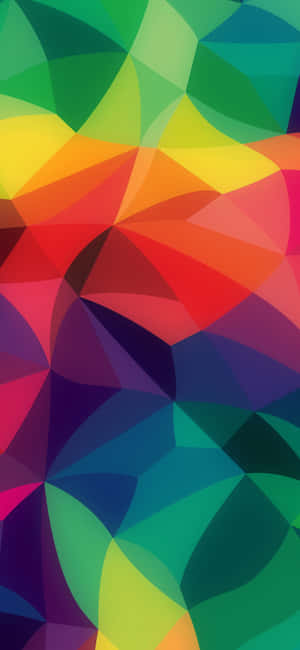 Rainbow iPhone — Xiaomi 17 Pro Max Bakgrunner