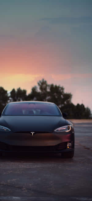 Tesla Iphone — Redmi Note 15 Special Bakgrunner