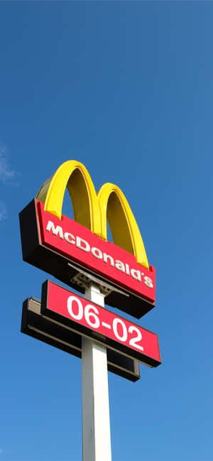 Estetisk McDonald's — Motorola Edge (2025) Bakgrunner
