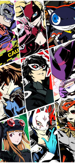 Persona 5 iPhone — Xiaomi 18 Pro Bakgrunner