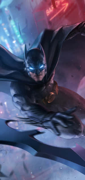 Fantastisk Batman iPhone — Google Pixel 6 Pro Bakgrunner