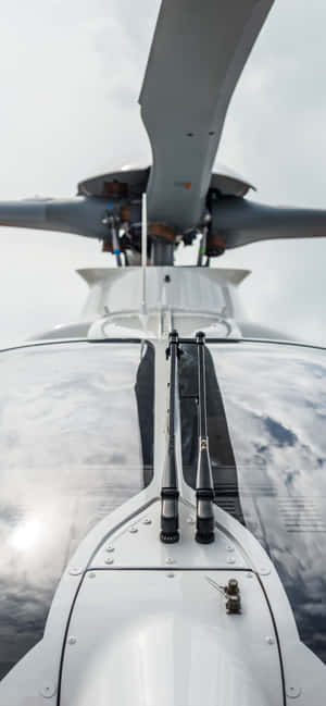 iPhone Xs Max Helikoptre Bakgrunn — POCO F7 Bakgrunner