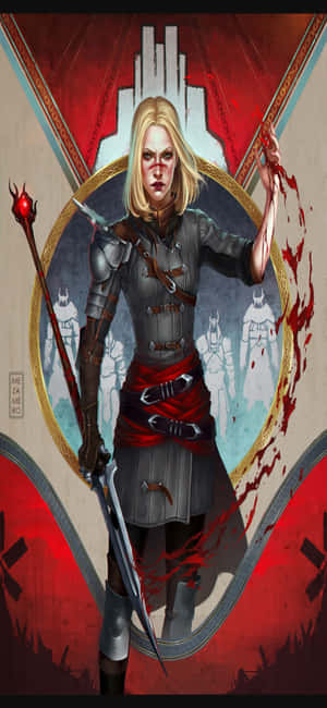 Iphone Xs Dragon Age Inquisition Bakgrunn — Xiaomi 15T Bakgrunner