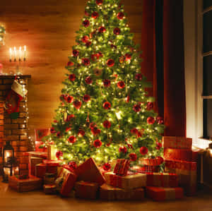 Vakre julebilder — Vakker jul Bakgrunner