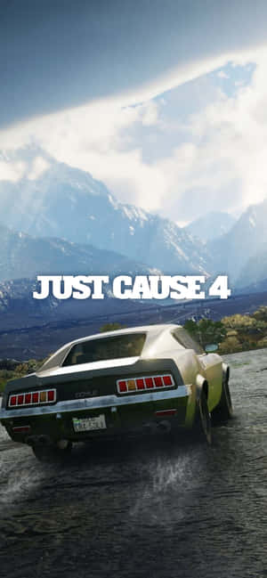 iPhone Xs Max Just Cause 4 Bakgrunn — POCO C Bakgrunner
