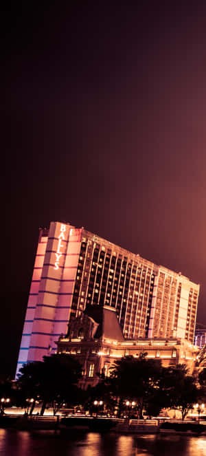 Las Vegas Phone — 20:9 Bakgrunner