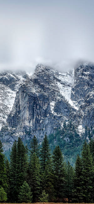 Yosemite iPhone — Galaxy A17 Bakgrunner