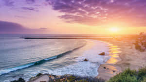 Estetiske strandbilder
