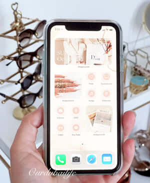 iPhone estetiske bilder — Pixel Fold Bakgrunner