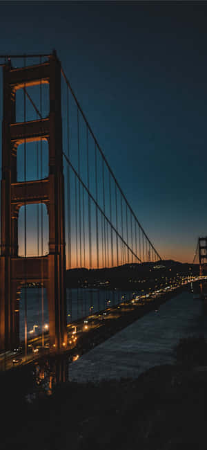 Iphone X California Bakgrunn — Galaxy S24 FE Bakgrunner