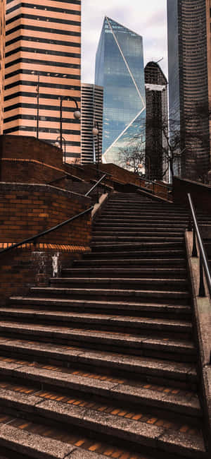 Iphone X Seattle Bakgrunn — POCO F7 Ultra Bakgrunner