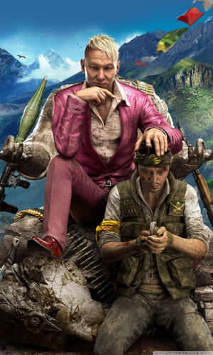 Iphone Xs Far Cry 3 Bakgrunn — Galaxy Tab A11 Bakgrunner