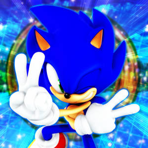 Cool Sonic — Kul Sonic Bakgrunner