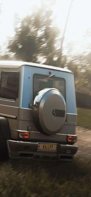Iphone Xs Forza Horizon 4 Bakgrunn — Galaxy S25 FE Bakgrunner