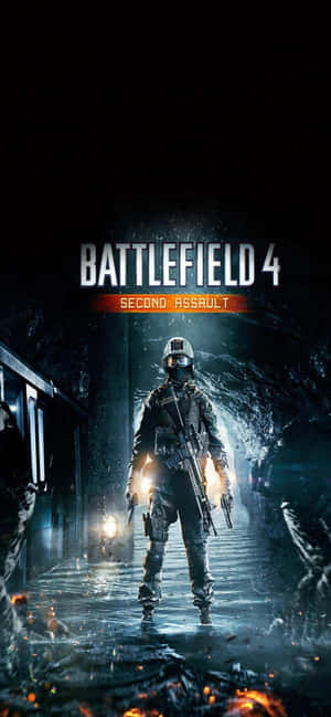 Iphone Xs Max Battlefield 4-bakgrunn — Pixel 8a Bakgrunner