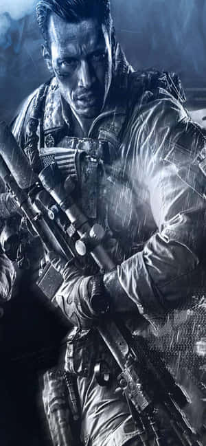 Iphone Xs Max Battlefield 4 Bakgrunn — iPhone Air Bakgrunner