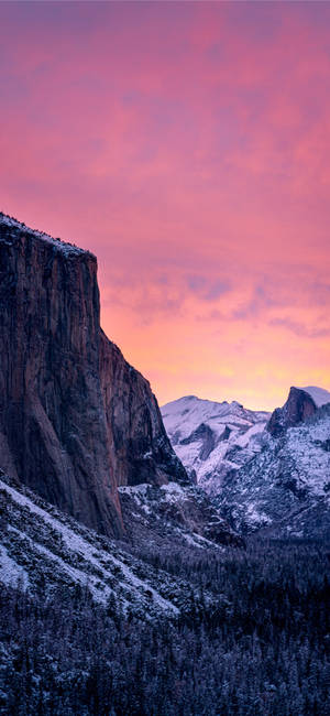 Yosemite Iphone — Galaxy A18 Bakgrunner
