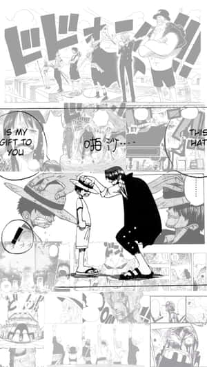 Manga-bilder — Manga-GIF Bakgrunner