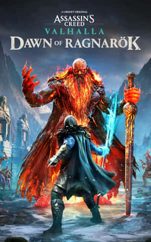 1440p Assassin's Creed Valhalla Bakgrunn — Realme Pad 2 Lite Bakgrunner