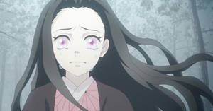 Ødeleggende bilde av Demon Slayer Nezuko — Demon Slayer Nezuko Bakgrunner
