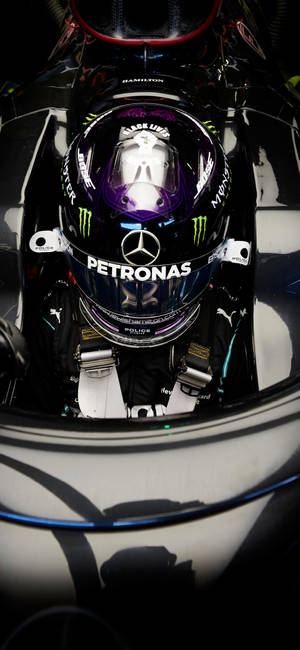 Mercedes F1 Iphone — Galaxy A18 Bakgrunner