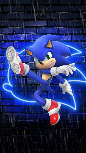Cool Sonic — Kul Sonic Bakgrunner