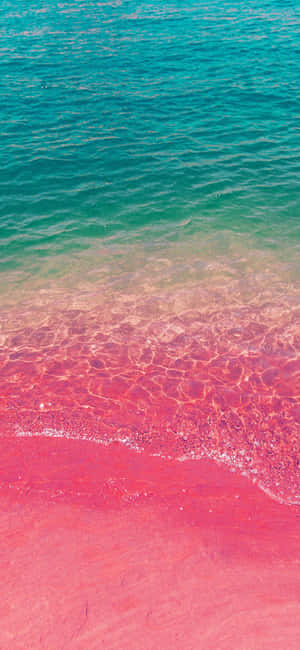 Ios Beach — Samsung S21 Ultra Bakgrunner