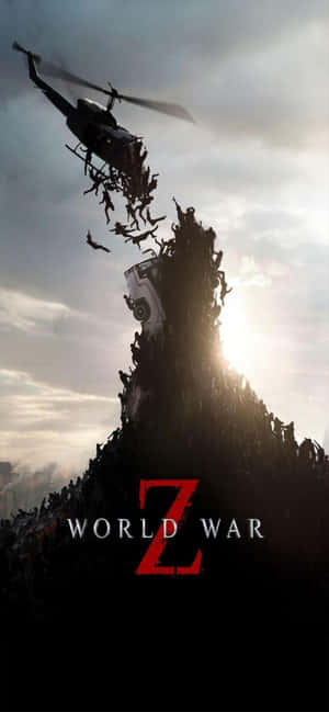 Iphone Xs Max World War Z Bakgrunn — iPhone 15 Pro Max Bakgrunner