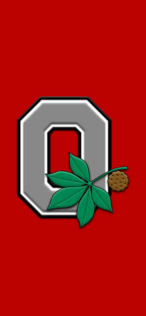 Ohio State iPhone — Pixel 10 Pro Bakgrunner