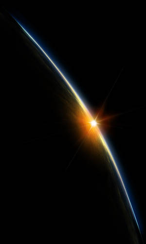 Oled Horizon Star — OLED Bakgrunner
