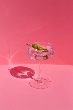 Oliven Gin — Varm Bakgrunner