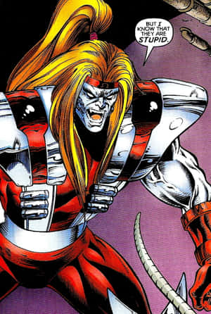 Omega Red, den dødelige mutanten — Xiaomi 18 Fold Bakgrunner