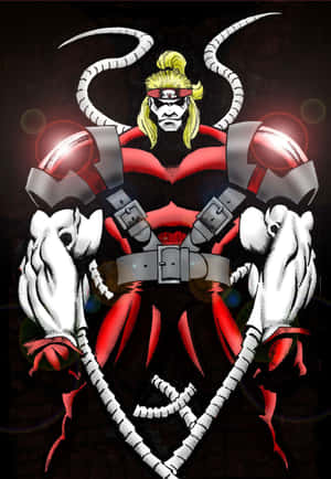 Omega Red – den dødelige superskurken fra Marvel Comics — Huawei Pura X Max Bakgrunner