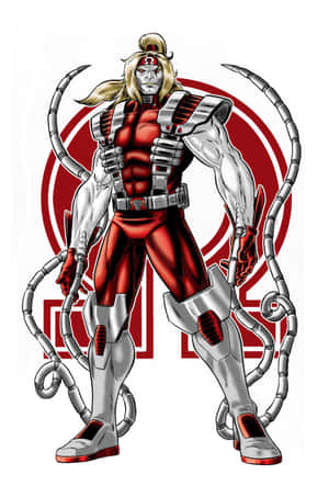 Omega Red, den fryktinngytende mutantskurken — Xiaomi 18 Fold Bakgrunner