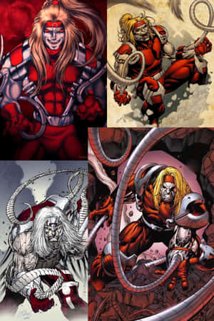 Omega Red - Det Ultimate Våpenet — Vivo Pad SE Bakgrunner
