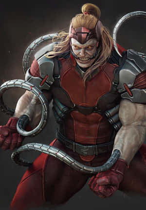 Omega Red slipper løs sin dødelige kraft — Xiaomi Mix Bakgrunner
