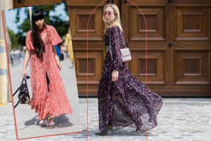 Estetiske boho-bilder — Boho-estetikk Bakgrunner