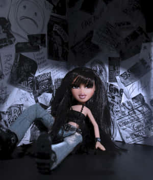 Bratz-estetiske bilder