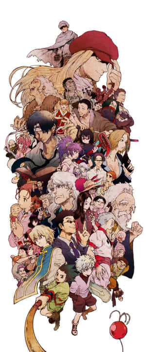 Hunter x Hunter-estetikk — Sony Xperia Bakgrunner